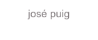 josé puig 

